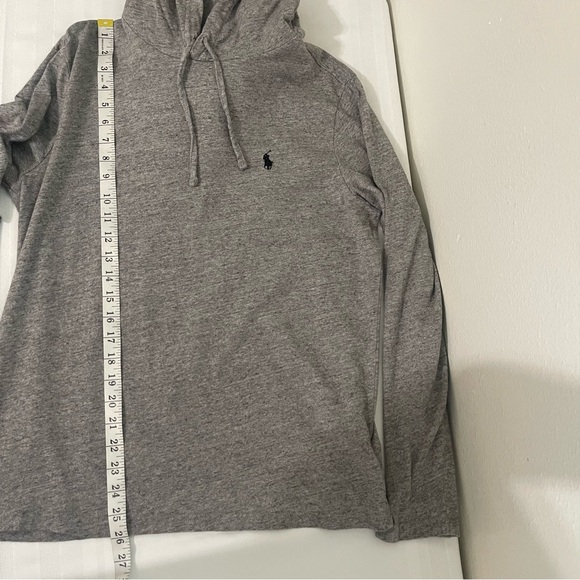 Polo by Ralph Lauren Gray Sweatshirt Hoodie - Picture 6 of 8